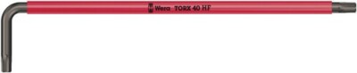 Wera Long arm TORX key with holding function 967 SXL HF TX 40