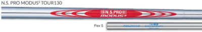 NEW NIPPON SHAFT MODUS³ TOUR130, S Flex, .355 Taper Tip, Choose Shaft