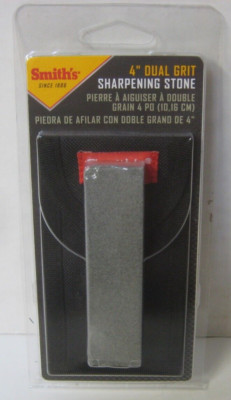Smiths 4'' Dual Grit Sharpening Stone 50921