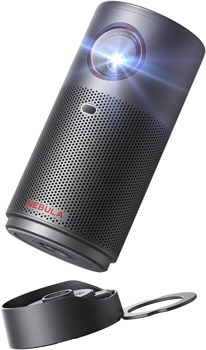 【美品】NEBULA Capsule II Nebula Capsule II | Mini Portable Movie Projector