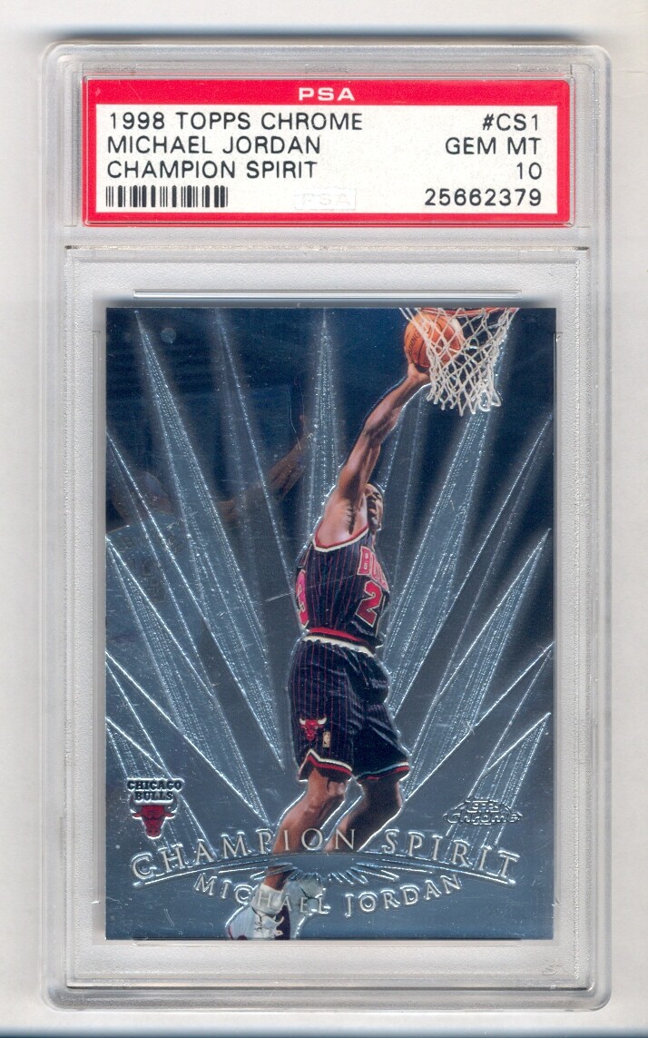 1998レア/100枚限定PSA MICHAEL JORDAN MJx LIVE 1998レア/100枚限定PSA MICHAEL JORDAN MJx LIVE 1998レア/100枚