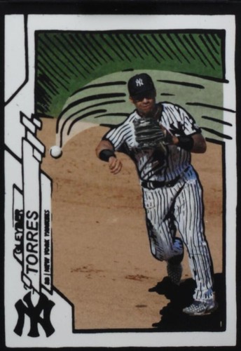2021 Topps Project 70 - Gleyber Torres #482