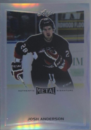 2015-16 Leaf Metal - Josh Anderson #BA-JA1