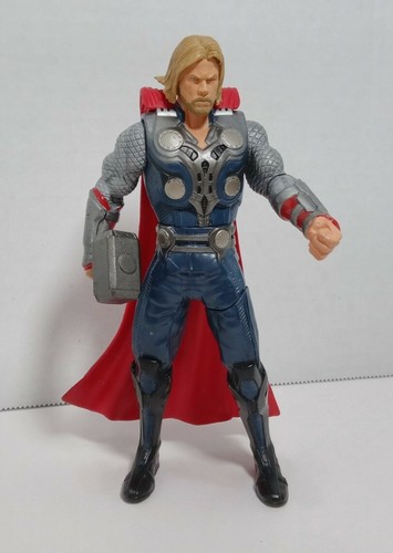 Thor アクションフィギュア 赤いマント Kaiyodo Revoltech Amazing Yamaguchi Thor MARVEL Universe