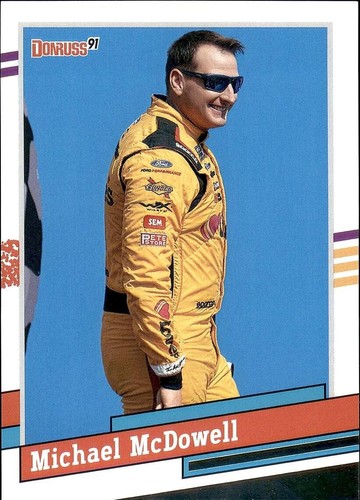 2024 Panini Donruss NASCAR - Michael McDowell #157