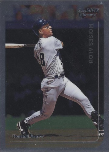 1999 Topps Super Chrome Jumbos - Moises Alou #21
