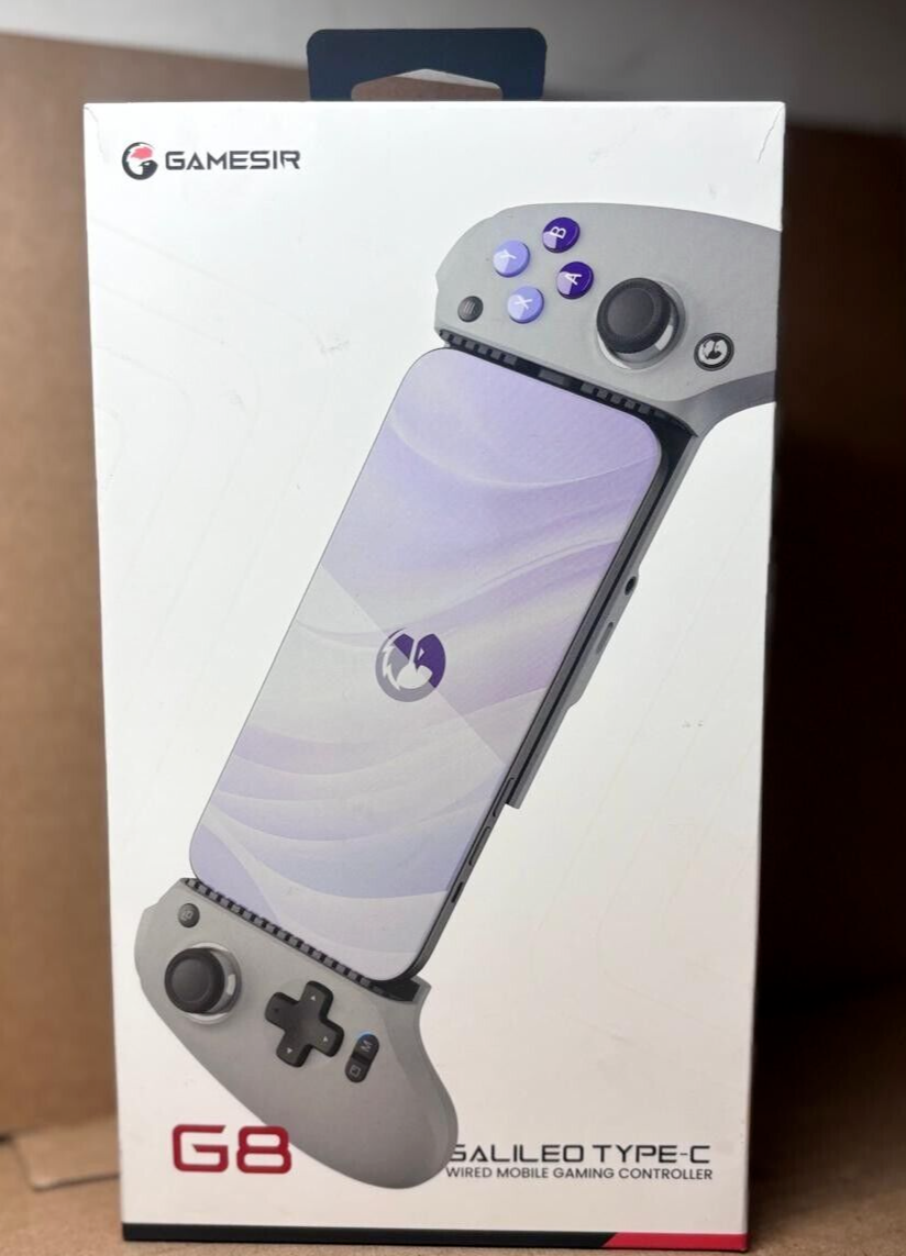 GameSir G8 Galileo Type-C Mobile Gaming Controller for Android & iPhone 15 Serie | eBay GameSir G8 Galileo Type-C Mobile Gaming Controller for Android & iPhone 15 Serie | eBay