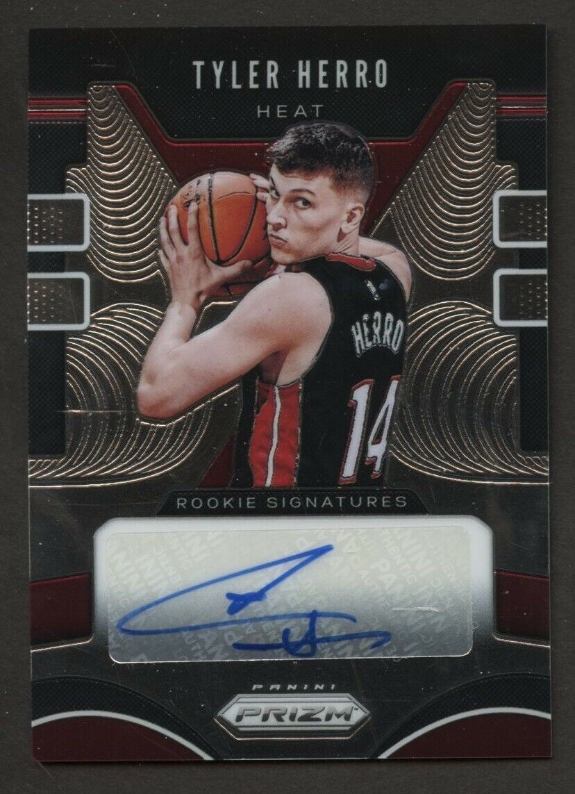 Tyler Herro contenders RC auto /49シリ Tyler Herro 2019-20 Panini Contenders Finals Ticket Rookie