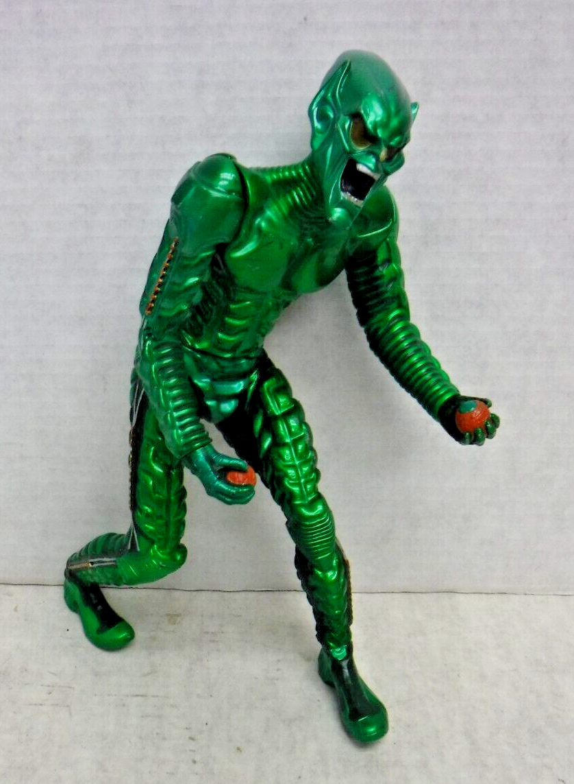 Green Goblin Spider-Man Movie Marvel ToyBiz 2004 12