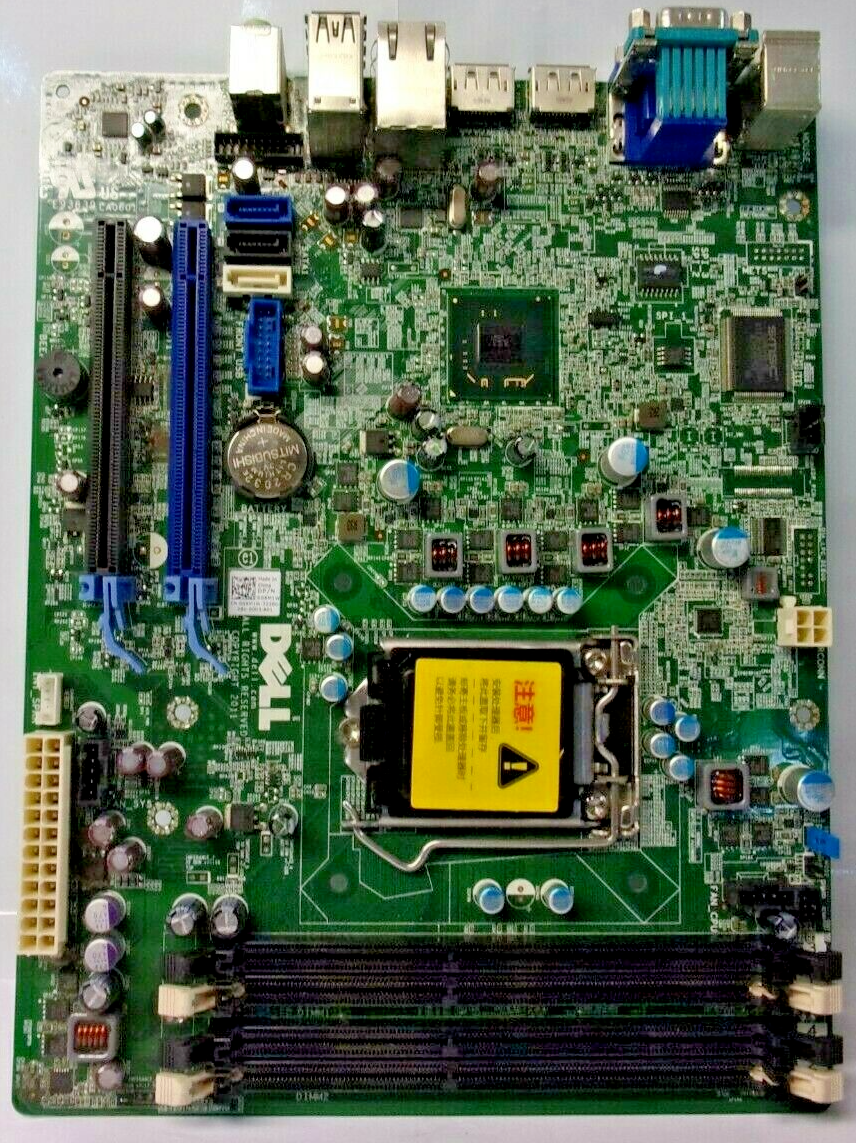 Dell Optiplex 7010 SSF Intel LGA1155 Socket Motherboard 0GXM1W 0WR7PY Dell Optiplex 7010 SSF Intel LGA1155 Socket Motherboard 0GXM1W 0WR7PY