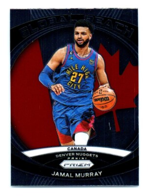 /175枚限定❗️ JAMAL MURRAY RC DENVER NUGGETS 2016 PANINI PRIZM JAMAL MURRAY #175 RC PSA 10 GEM MINT