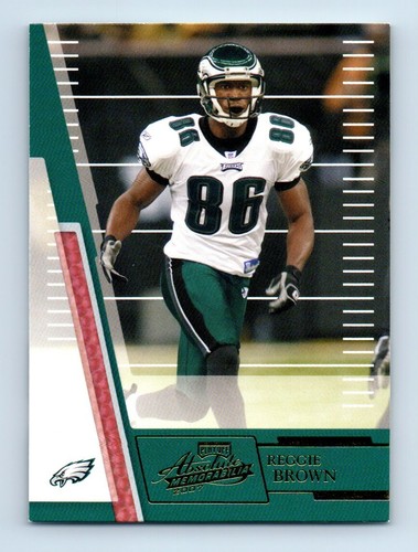 2007 Playoff Absolute Memorabilia Reggie Brown #13
