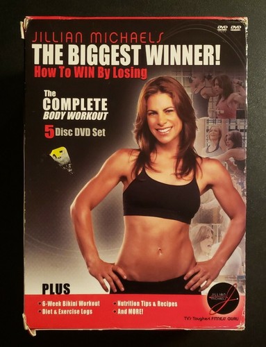 ジリアン・マイケルズ　INCLUDES 海外版15 DVDS Jillian Michaels Body Revolution 90 Day Weight Loss Program
