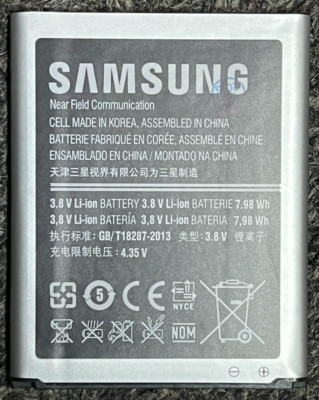 NEW Original Samsung Galaxy S3 III Replacement Battery EB-L1G6LLU