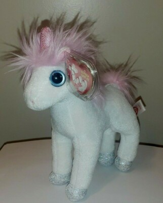 ty beanie babies unicorn ぬいぐるみ Ty Beanie Baby MYSTIC (Big Eyes Version) Unicorn (8 Inch