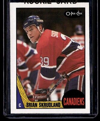 Brian Skrudland Rookie 1987-88 O-Pee-Chee Card #235. rookie card picture