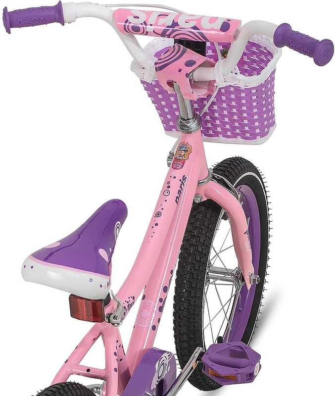 JOYSTAR Paris Girls Bike for Toddlers and Kids 2-9 Years Old, 12 14 16 18 Inch K