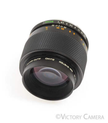 オリンパス　ZUIKO 90mmF2マクロ 銘玉マクロ】OLYMPUS OM ZUIKO AUTO-MACRO 90mm F2 外観レビュー