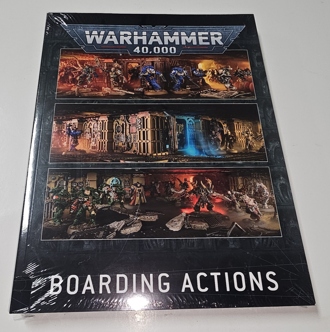 Warhammer 40K: Абордажные действия Совершенно новый ЗАПЕЧАТАННЫЙ GAW40-67