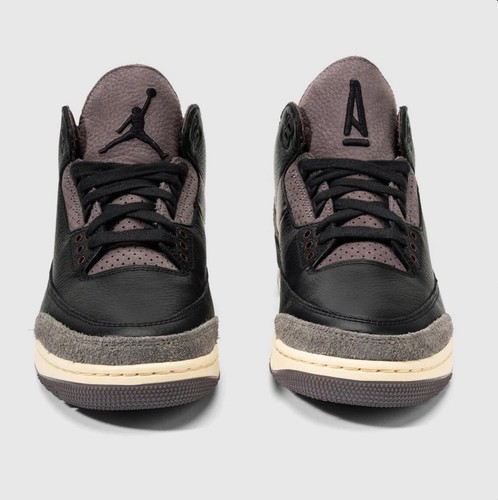 Pre-owned Jordan Sz 12.5w/11m A Ma Maniere X  3 While You Were Sleeping In Hand In Black