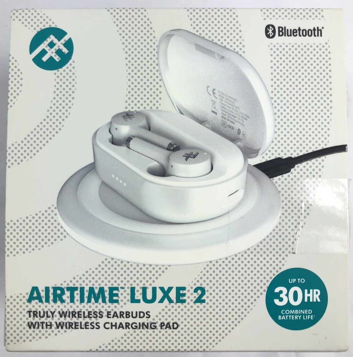 With Qi Charge Pad White