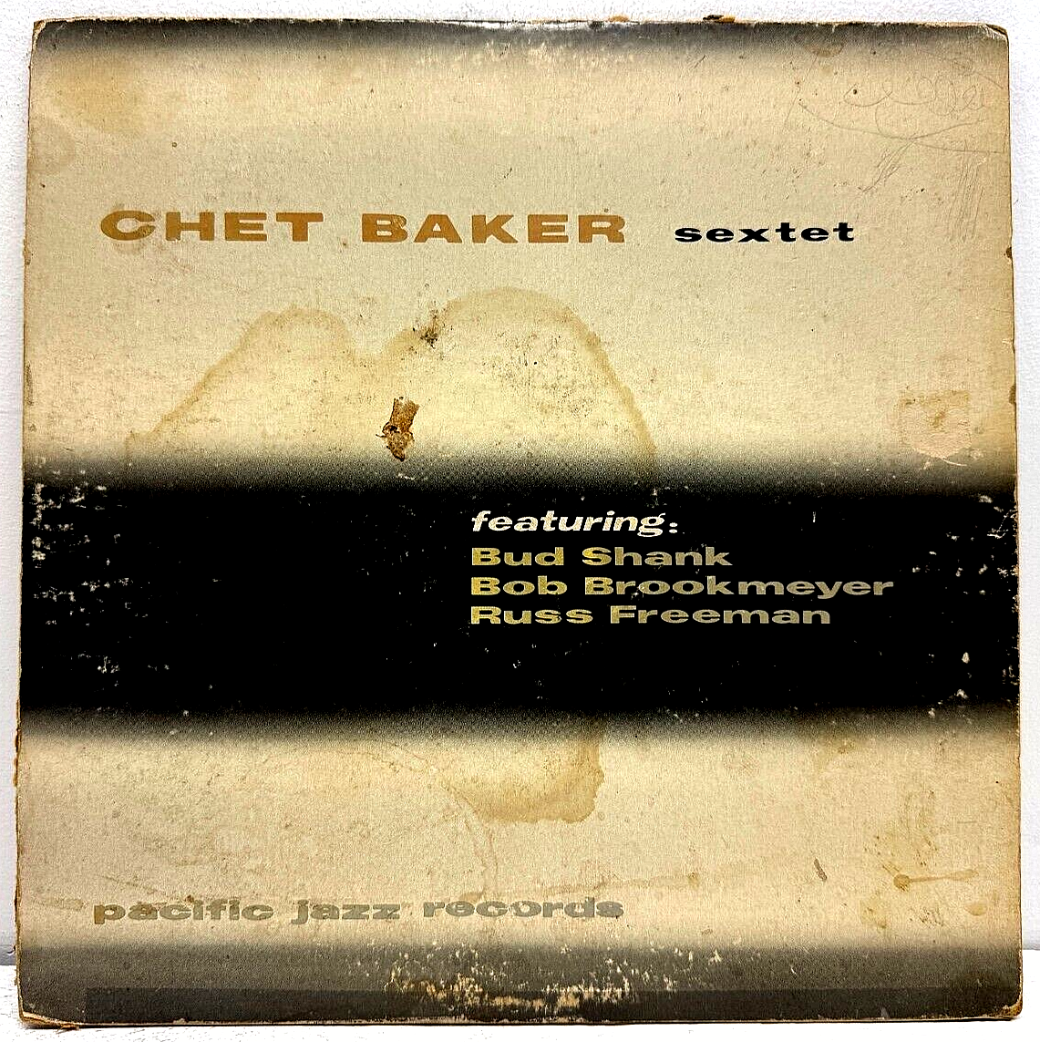 2024-25 秋冬新作  Chet Baker Sextet S/T 1954 Vinyl Pacific Jazz Records 1st その他