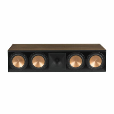 Klipsch RC-64 III Center Channel Speaker - WALNUT  B-stock 