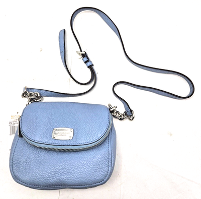 Michael kors best sale fulton handbag blue