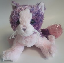 Vintage Webkinz Pom Pom Kitty Cat Purple & Pink Medium Sz. Plush, Stuffed. HM444 | eBay