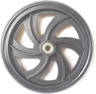 Drive Replacement Wheel for Rollator Model 10257 (Wheel Black 7.5'')