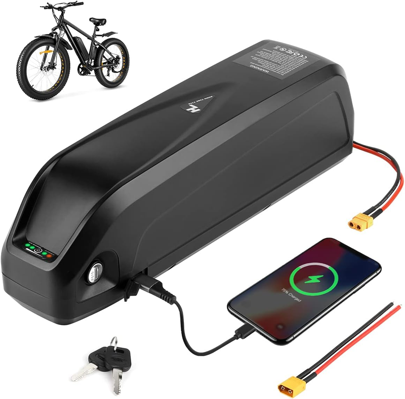 Ebike Battery 36V 15Ah for Electric Bike/Bicycle Motor Kit, 36 Volt Lithium Batt