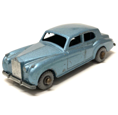 Matchbox rolls royce sales silver cloud