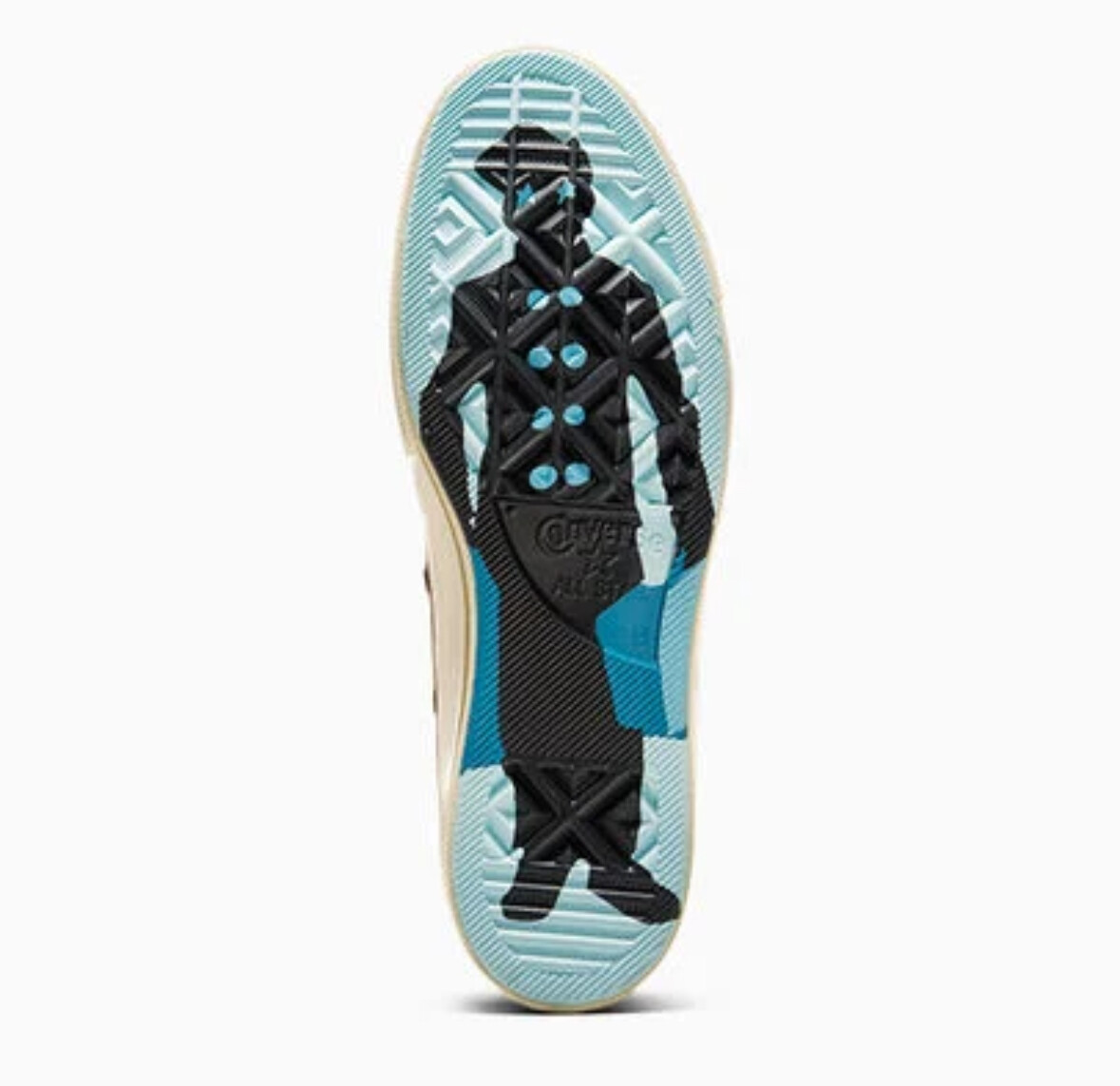 Pre-owned Converse X Golf Le Fleur Darryl Chuck 70 Low Dachshund A11675c In Blue
