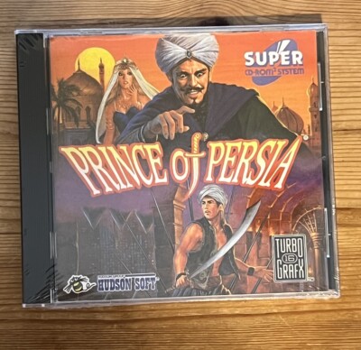 NEW SEALED Prince of Persia - Turbo Duo - Turbo Grafx 16