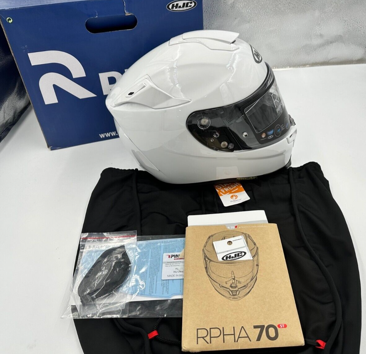 CASCO HJC RPHA 70 TALLA M La Boutique De La Moto