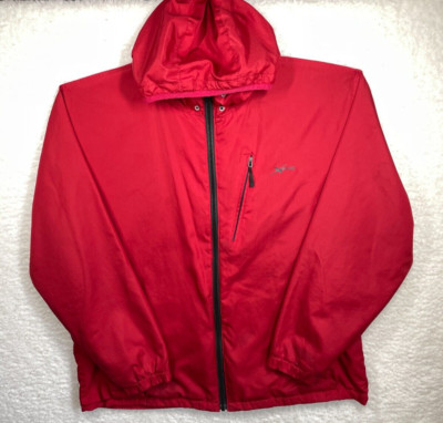 Bass Pro Shop XPS Windbreaker Hooded Jacket Size  XL Extreme Performance Series