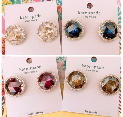 【限定価格】Kate Spade☆2色 Cubic Zirconia Drop ピアス Amazon.co.jp: kate spade new york Heart Pave Drop Earrings
