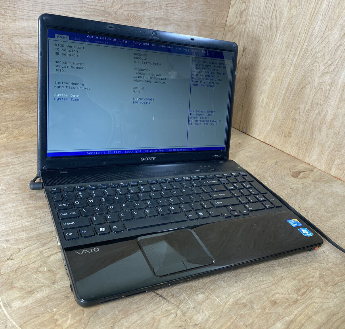 VAIO 14.1