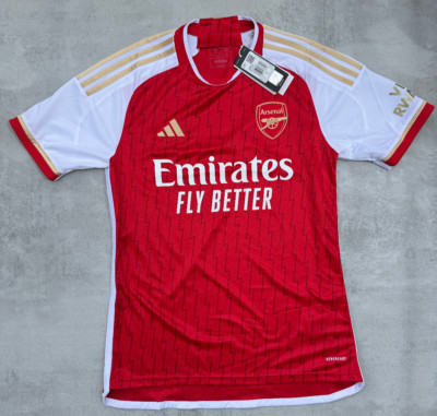 FC Arsenal London Trikot Gr. M L XL 2023/24 Heim rot weiß Adidas Shirt NEU 23/24