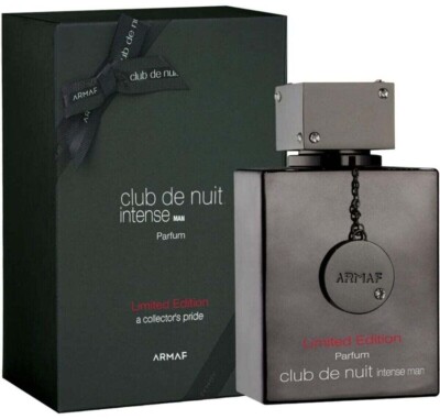 Club de nuit Milestone and Armaf Club de nuit limited edition, regular sizes