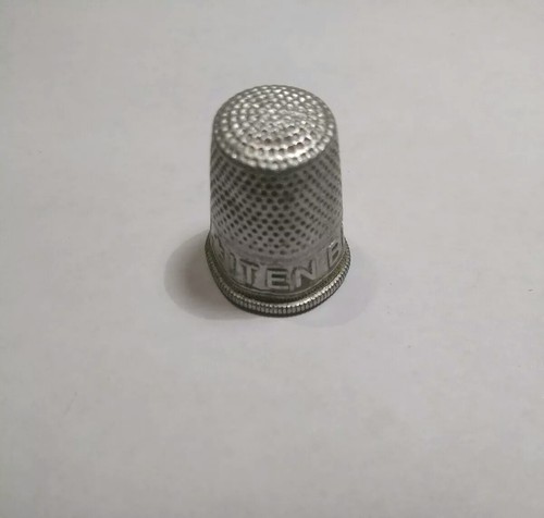 ADVERTISING THIMBLE - ITEN BISCUIT CO