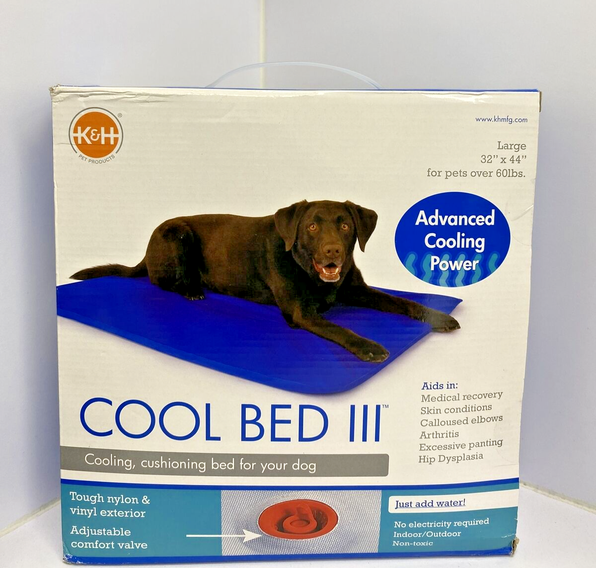 Iii Dog Cooling Mat, Cooling Dog Beds For Large Dogs