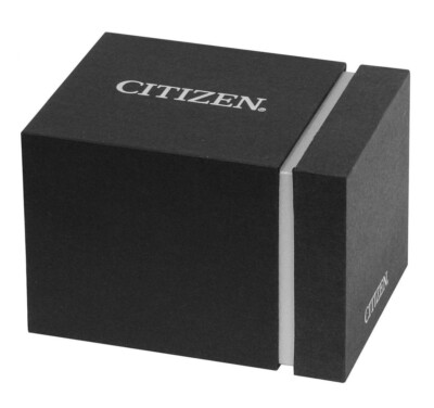 Pre-owned Citizen Rose Gold Womens Analogue Watch L Series Em1143-81x