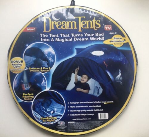 DREAM TENT ~ SPACE ADVENTURE~ Kid's Twin/Bunk Bed Indoor Pop