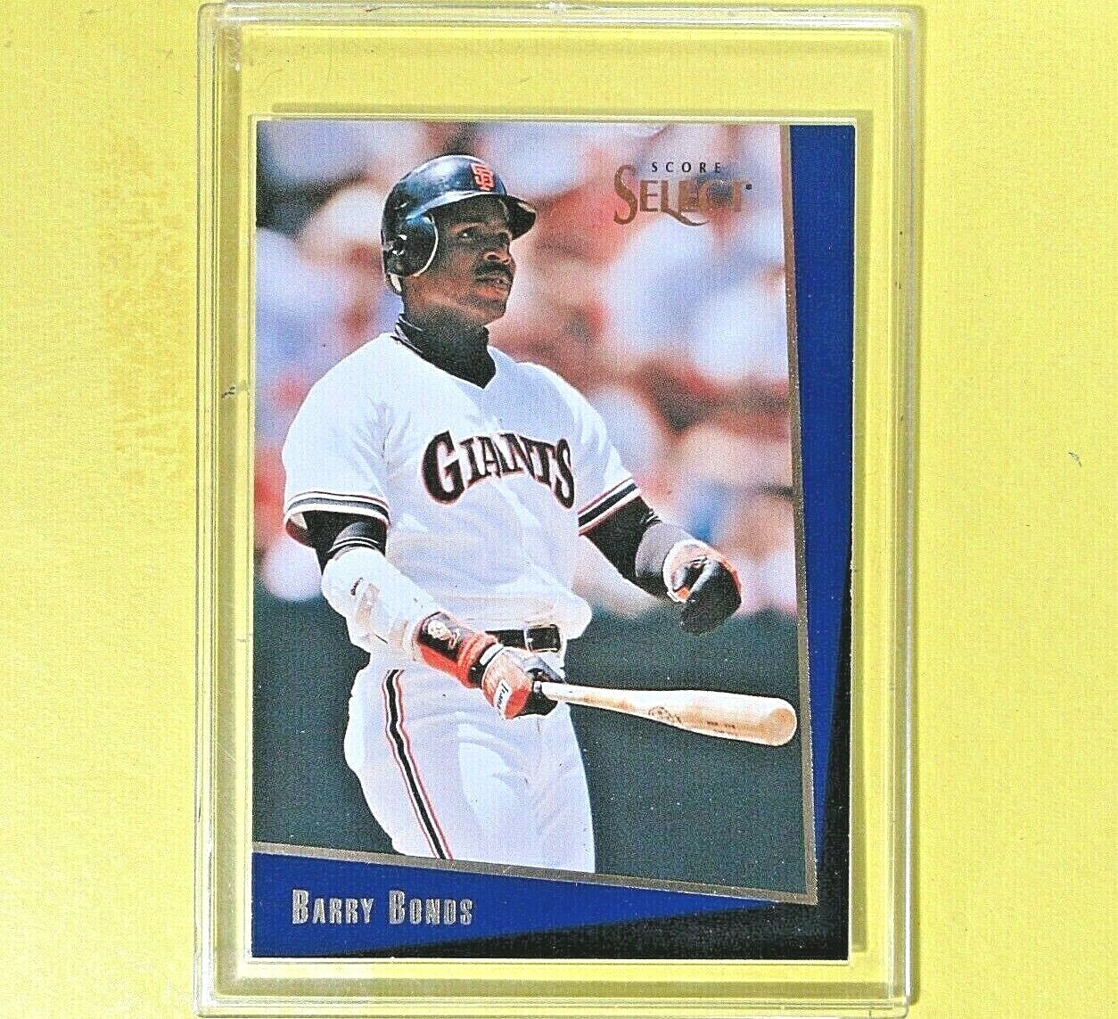 バーリーボンズ BARRY BONDS - 1993 UPPER DECK FUTURE HEROES | eBay