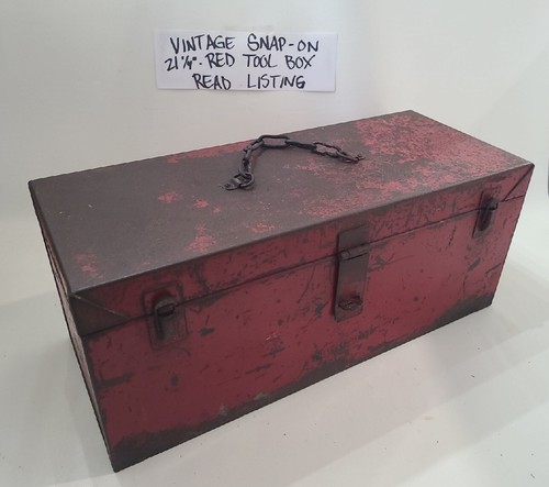 1963年　スナップオン　tool box Vintage Snap-On Tools KRA-21 Mechanic Machinist Service