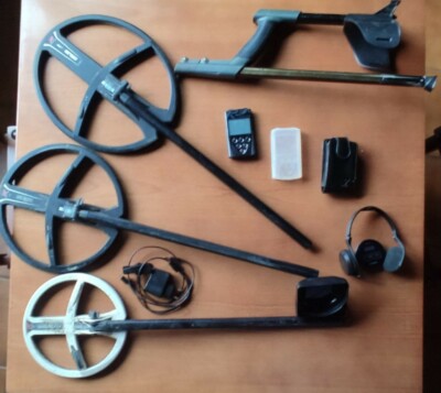 Detector de Metales XP Deus Full + Extras
