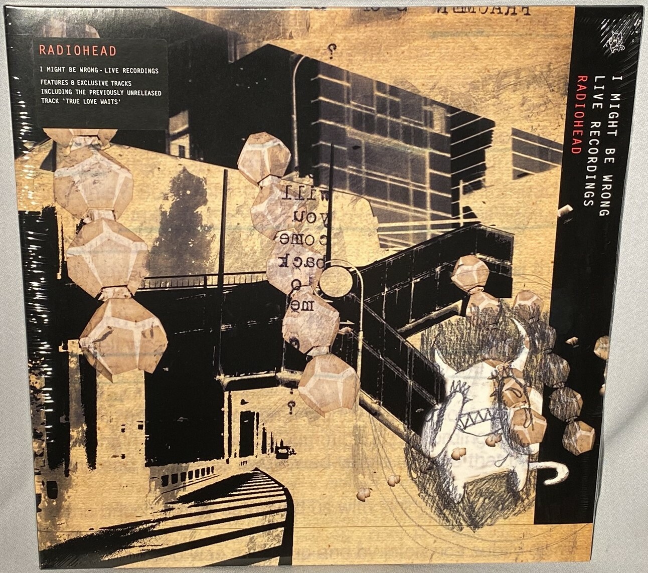 【未開封】 I Might Be Wrong: Live Recordings Radiohead – I Might Be Wrong - Live Recordings – CD (EP
