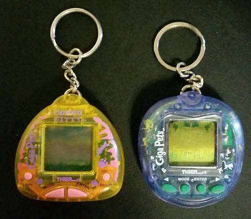Giga Pet 1997 Compu Kitty & Funny Monkey Virtual Pets, Pre Giga Pet 1997 Compu Kitty & Funny Monkey Virtual Pets, Pre