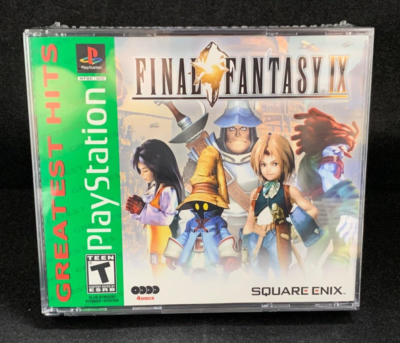 Final Fantasy IX 9 [Greatest Hits] (PlayStation 1 / PS1) Brand New